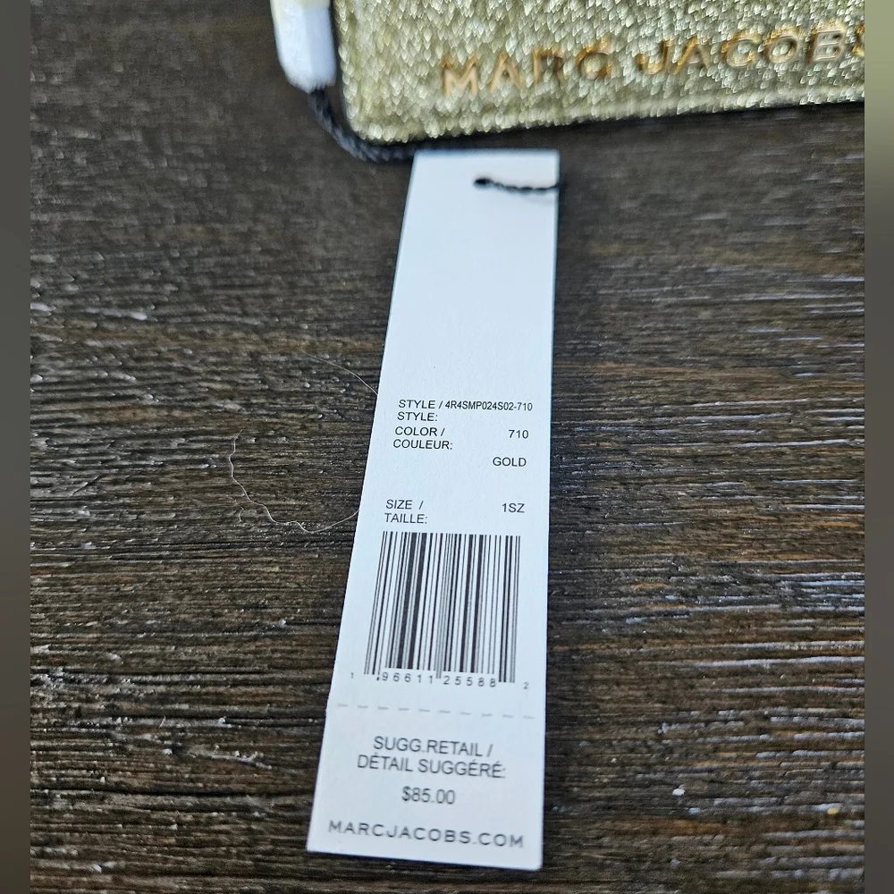 Marc Jacobs Micro Grind Tote/Crossbody NWOT And NWT Marc Jacobs Card Holder - Picture 13 of 13